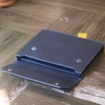 Túi da cầm tay đựng ipad khâu tay thủ công Lano CLTK034 nội thất