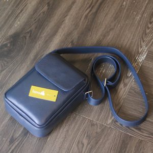 Túi da đeo chéo handmade khâu tay thủ công Lano TDH018