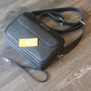 Túi đeo chéo da bò cao cấp khâu tay thủ công Lano TDH016