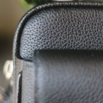 Túi đeo chéo da bò cao cấp khâu tay thủ công Lano TDH016 nắp túi