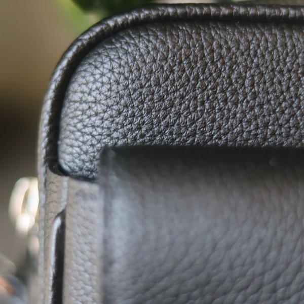 Túi đeo chéo da bò cao cấp khâu tay thủ công Lano TDH016 nắp túi