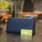 Hộp bao da đựng bút handmade khâu tay thủ công Lano HBH002 màu xanh navy