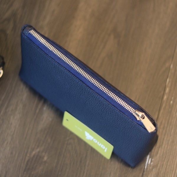 Hộp bao da đựng bút handmade khâu tay thủ công Lano HBH002 nhỏ gọn