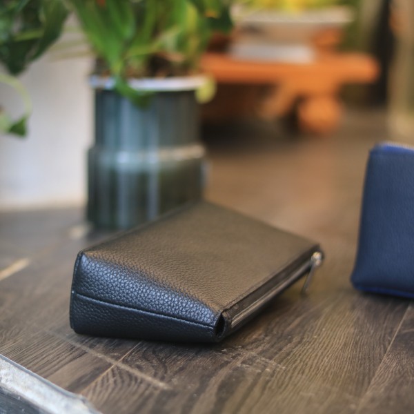 Hộp bao da đựng bút handmade khâu tay thủ công Lano HBH002 thời trang