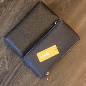 Hộp bao da đựng bút handmade khâu tay thủ công Lano HBH002 từ trên xuống