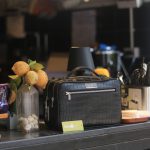 Túi Clutch da cá sấu Thái Lan cao cấp khâu tay thủ công Lano CLTK036 khoá vân tay bảo mật