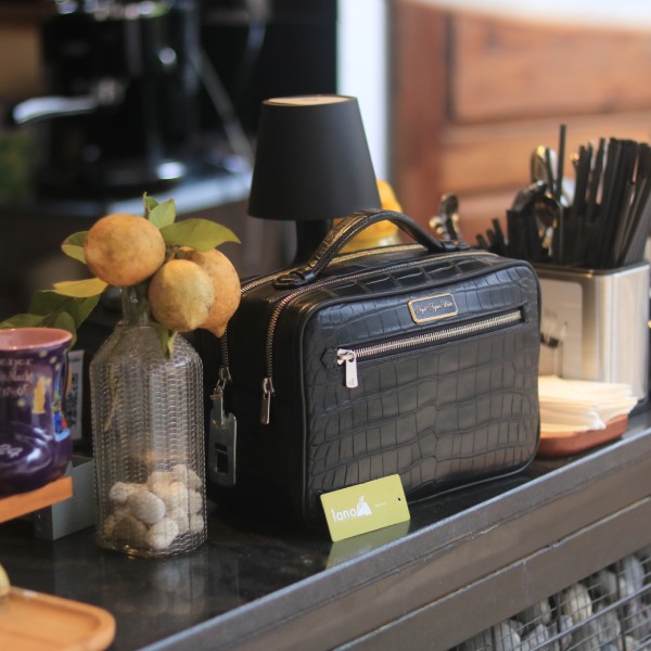 Túi Clutch da cá sấu Thái Lan cao cấp khâu tay thủ công Lano CLTK036 1