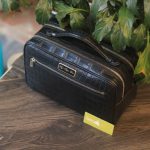 Túi Clutch da cá sấu Thái Lan cao cấp khâu tay thủ công Lano CLTK036 quai túi