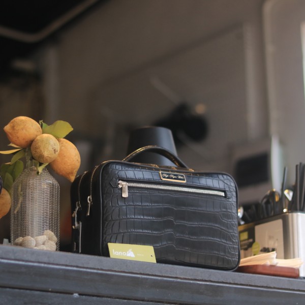 Túi Clutch da cá sấu Thái Lan cao cấp khâu tay thủ công Lano CLTK036