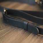 Túi da cầm tay kết hợp đeo chéo khâu tay thủ công da bò nappa Italia Lano TDH024 dây đeo chéo