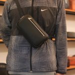 Túi da cầm tay kết hợp đeo chéo khâu tay thủ công da bò nappa Italia Lano TDH024 đeo trước ngực