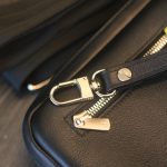 Túi da cầm tay kết hợp đeo chéo khâu tay thủ công da bò nappa Italia Lano TDH024 phụ kiện chính hãng