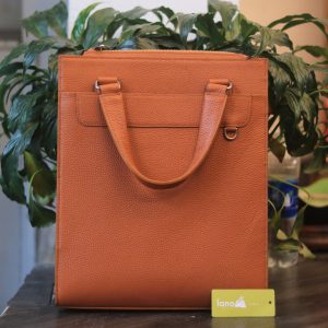 Túi da công sở handmade khâu tay thủ công da bò mil Hàn Quốc Lano TDH021