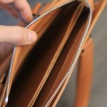 Túi da công sở handmade khâu tay thủ công da bò mil Hàn Quốc Lano TDH021 nội thất