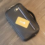 Túi da đeo chéo handmade khâu tay thủ công khoá số Lano TDH023