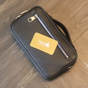 Túi da đeo chéo handmade khâu tay thủ công khoá số Lano TDH023