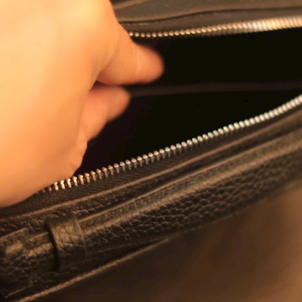 Túi da đeo chéo handmade khâu tay thủ công khoá số Lano TDH023 nội thất