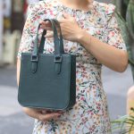 Túi da nữ handmade khâu tay thủ công Lano TDH026