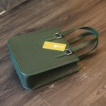 Túi da nữ handmade khâu tay thủ công Lano TDH026 hông túi