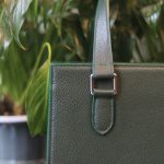 Túi da nữ handmade khâu tay thủ công Lano TDH026 quai xách 1