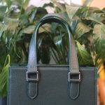 Túi da nữ handmade khâu tay thủ công Lano TDH026 quai xách tay chắc chắn