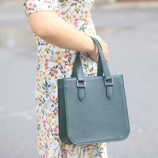 Túi da nữ handmade khâu tay thủ công Lano TDH026 thời trang