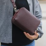 Túi đeo chéo khâu tay thủ công da bò Italia cao cấp Lano TDH020