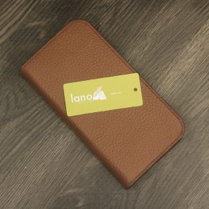 Bao da iPhone 14 promax handmade khâu tay Lano BDH04