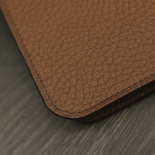 Bao da iPhone 14 promax handmade khâu tay Lano BDH04 góc cạnh