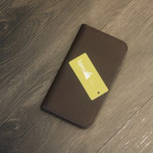 Bao da iPhone 15 Promax handmade khâu tay Lano BDH05