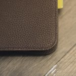 Bao da iPhone 15 Promax handmade khâu tay Lano BDH05 góc cạnh