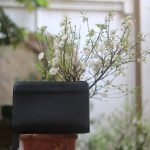 Clutch nam khâu tay thủ công da bê togo Pháp khoá vân tay Lano CLTK039 đặt riêng theo yêu cầu