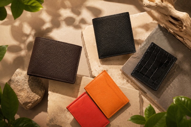 Tham khảo một số mẫu ví da handmade chế tác khâu tay thủ công tại Lano Bespoke Leather