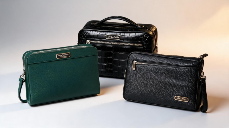 Hình ảnh một số mẫu túi da clutch cao cấp handmade khâu tay thủ công được Lano chế tác
