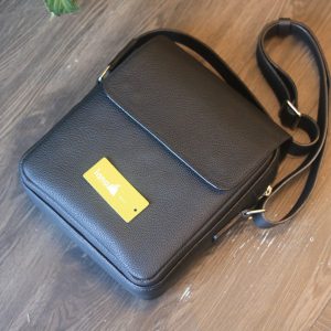 Túi da đeo chéo handmade khâu tay thủ công Lano TDH019