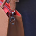 Túi tote work da bê togo Dupuy Pháp handmade khâu tay thủ công Lano TDH030 dây đeo chéo chắc chắn