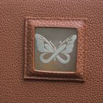 Túi tote work da bê togo Dupuy Pháp handmade khâu tay thủ công Lano TDH030 logo đồng riêng các nhân hoá