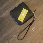 Ví da bò vachetta handmade khoá kéo sang trọng VDNTK037