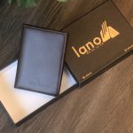 Ví da đựng hộ chiếu handmade khâu tay thủ công Lano VDP03 sang trọng