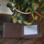 Ví da handmade khâu tay thủ công có ngăn lật Lano VDNTK038 nội thất