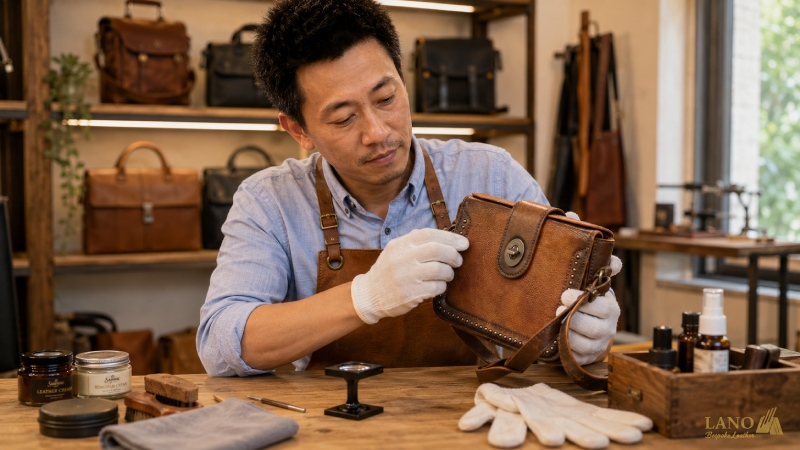 Bảo hành và sửa chữa đồ da handmade
