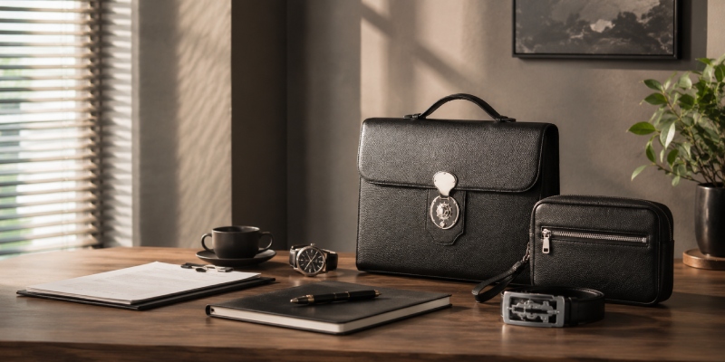 Chuyên nghiệp hơn với cặp da nam công sở da thật cao cấp từ Lano Bespoke Leather