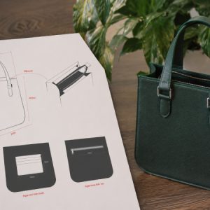 Đặt làm đồ da theo yêu cầu từ bản phác thảo đến sản phẩm hoàn thiện
