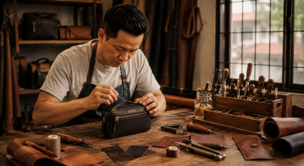 Đồ da handmade là gì? Hiểu đúng trước khi chọn sản phẩm thủ công