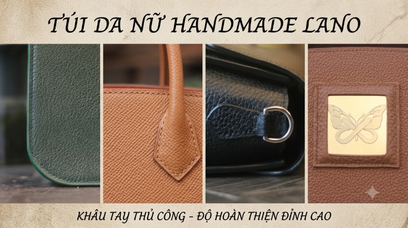 Kiểm tra đồ da handmade trước khi mua