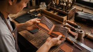 Kiểm tra chất lượng đồ da handmade