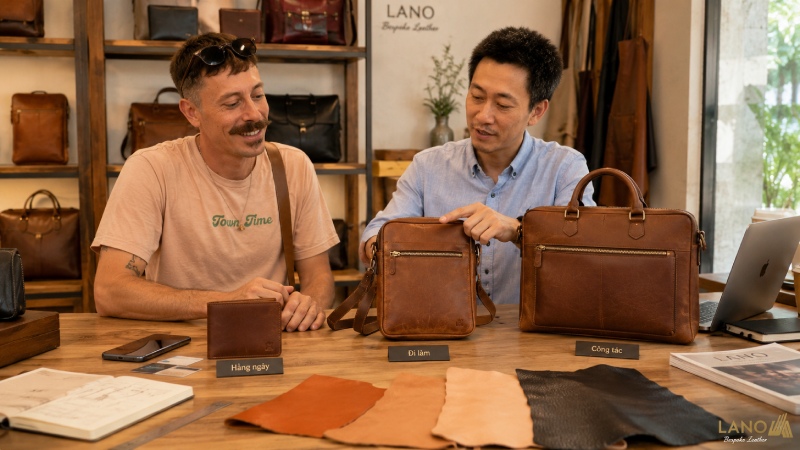Tư vấn chọn đồ da handmade phù hợp nhu cầu